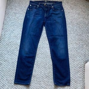 7 For all mankind relaxed skinny jeans jeans